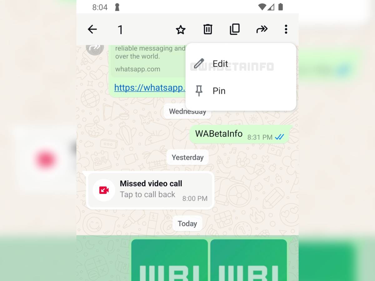 WhatsApp changes again: a fever function arrives for photos and videos