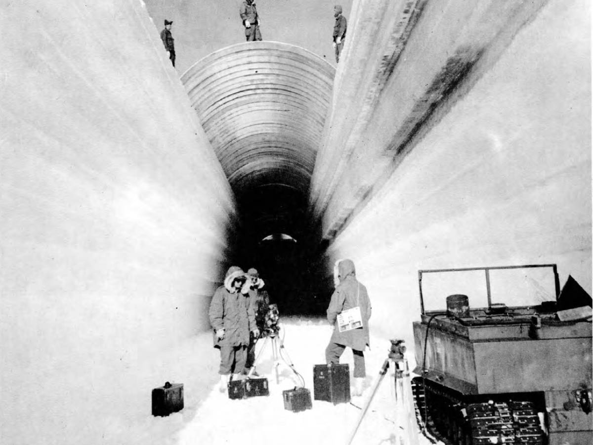 Nuclear missiles and secret bases: the US wanted strategic Greenland