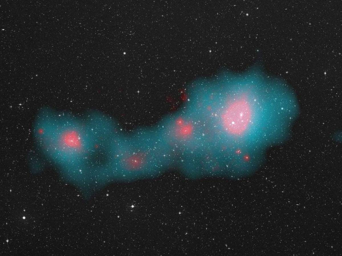 Quipu, the largest pile of galaxies ever identified. That's why it's important