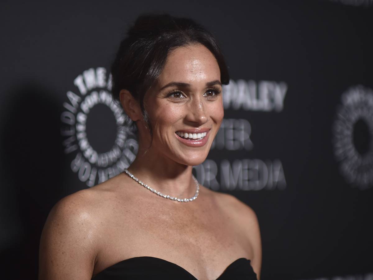 "An advertising stunt". Meghan's gaffe on Instagram