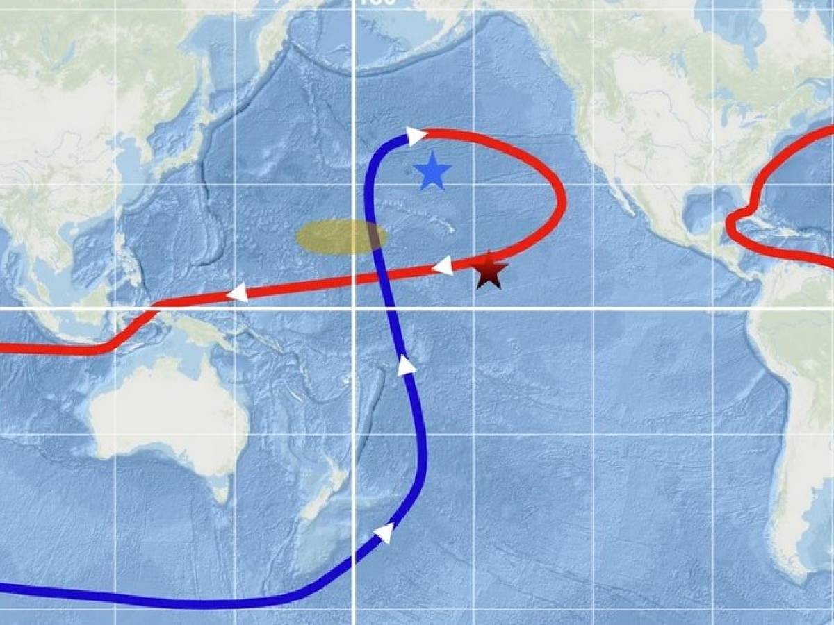 A radioactive anomaly is discovered in the Pacific Ocean which could be the signature of a cosmic event