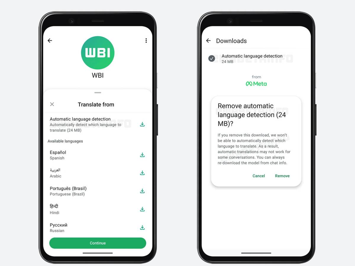 WhatsApp, the automatic translation of the language arrives: how it works