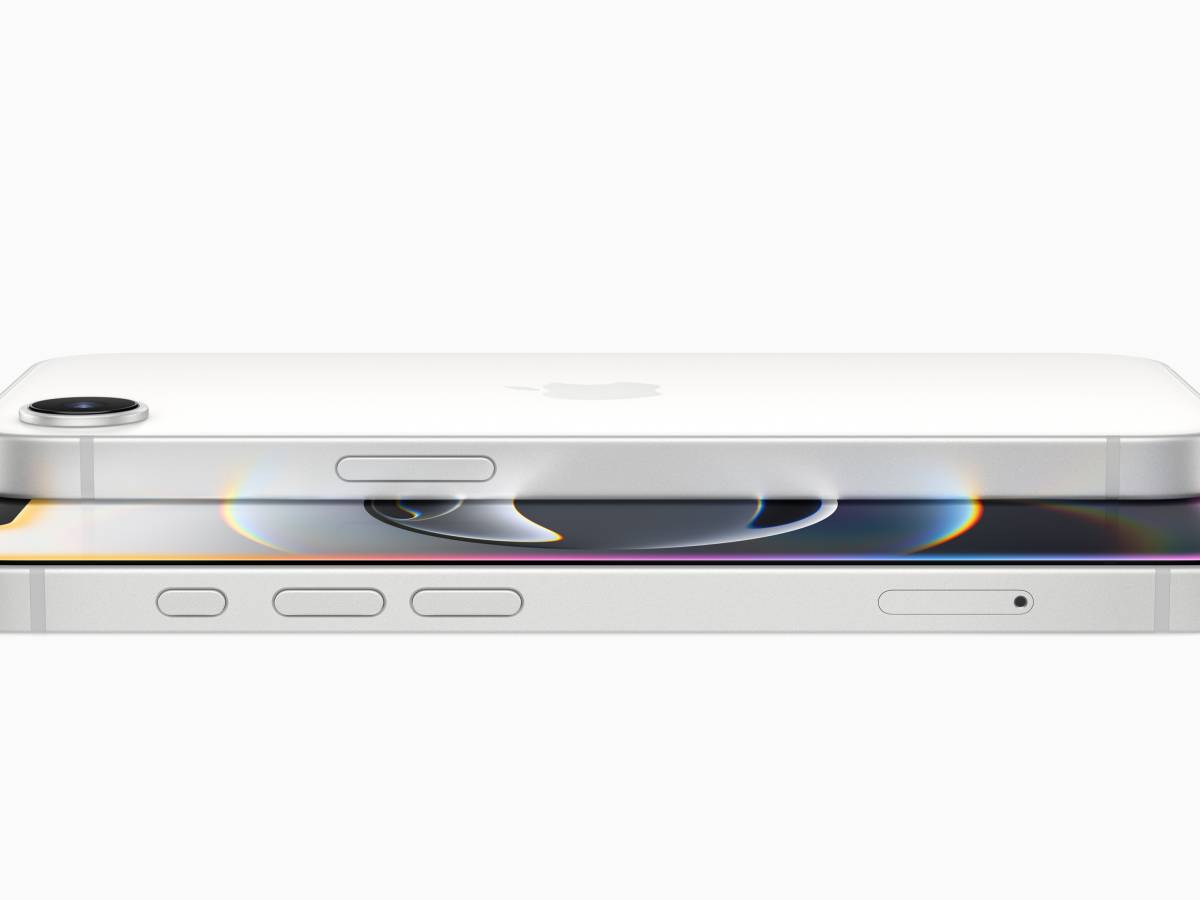 Apple launches the iPhone 16e, the first "economic" with Apple Intelligence