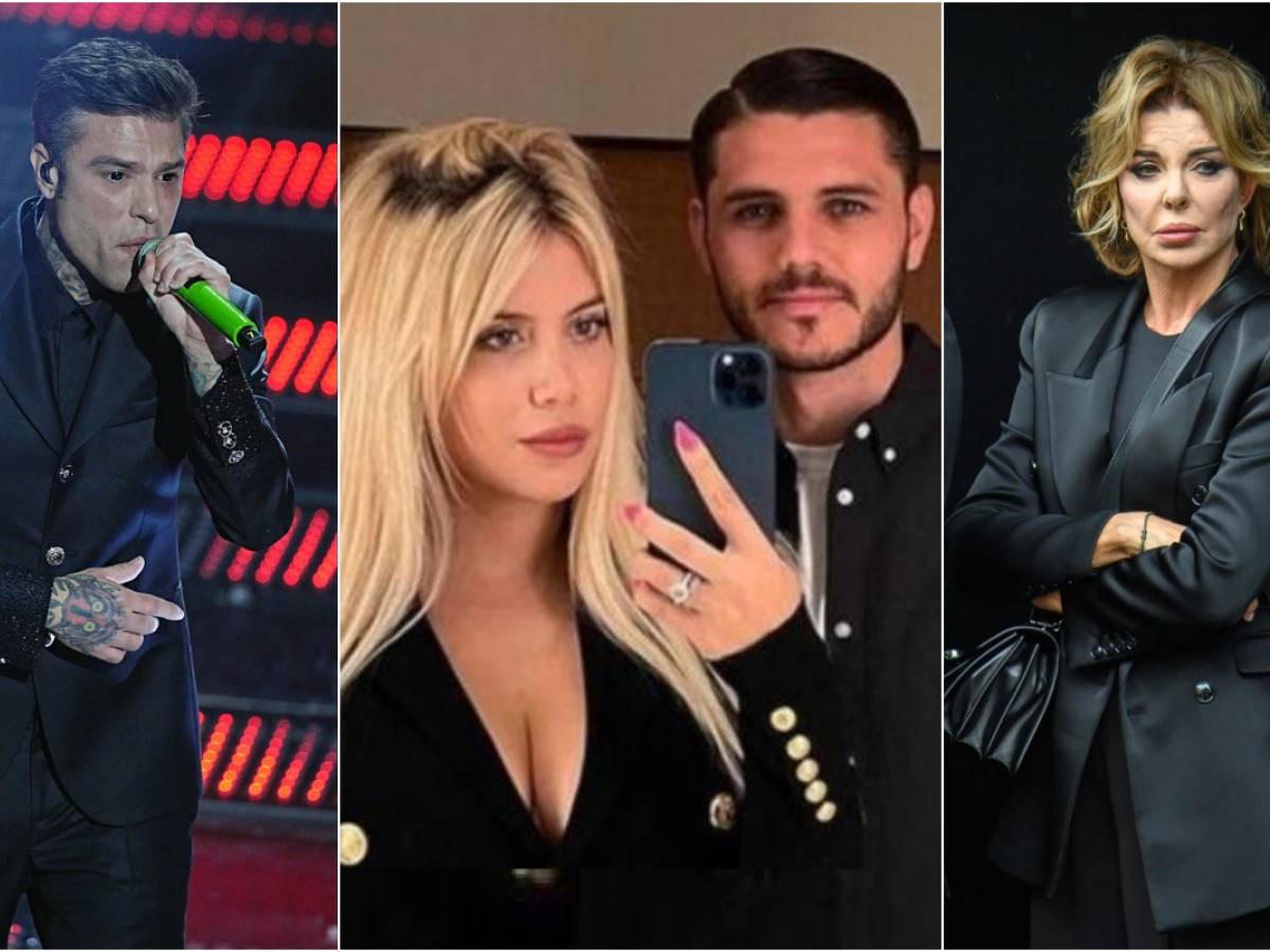 Alba Parietti Single, Fedez and Sarah Toscano, Wanda asks for 500 thousand euros of maintenance from Icardi
