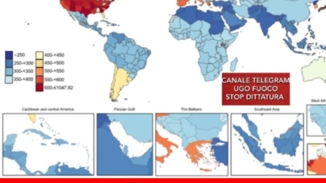 This map does not show that autistic spectrum disorders are increasing due to vaccines
