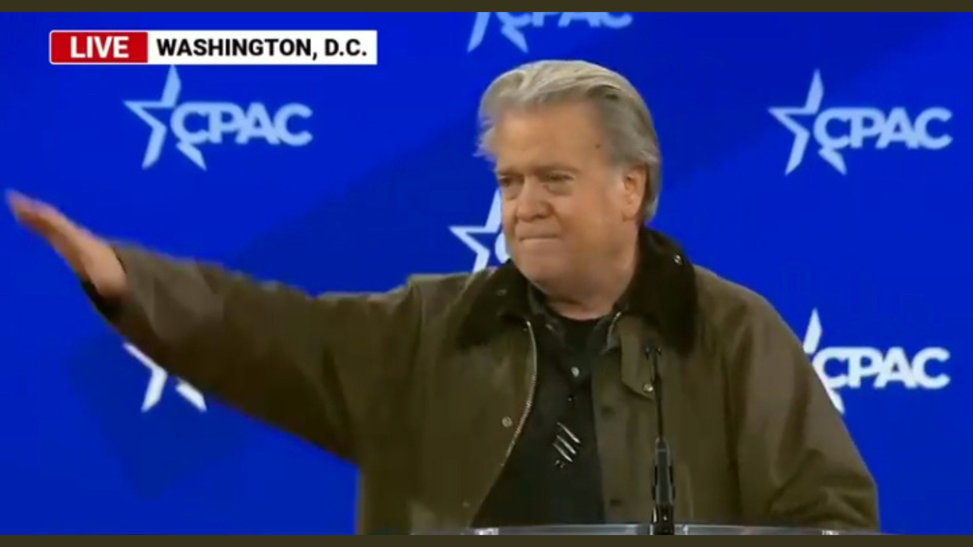 Bannon, was it a tense arm? The case breaks out: Bardella Spring Trump