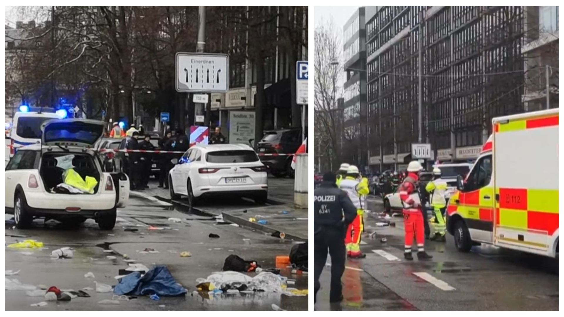 Cars on the crowd in Munich, children involved: "A Afghan" arrested "