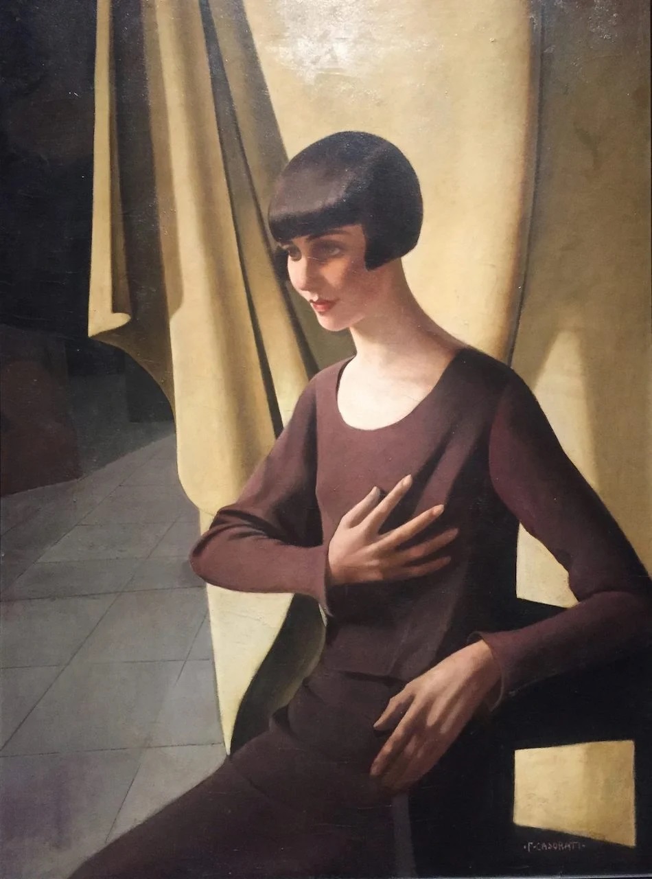 Felice Casorati, historic and refined Italian artist on display at Palazzo Reale in Milan - Carlo Franza's blog