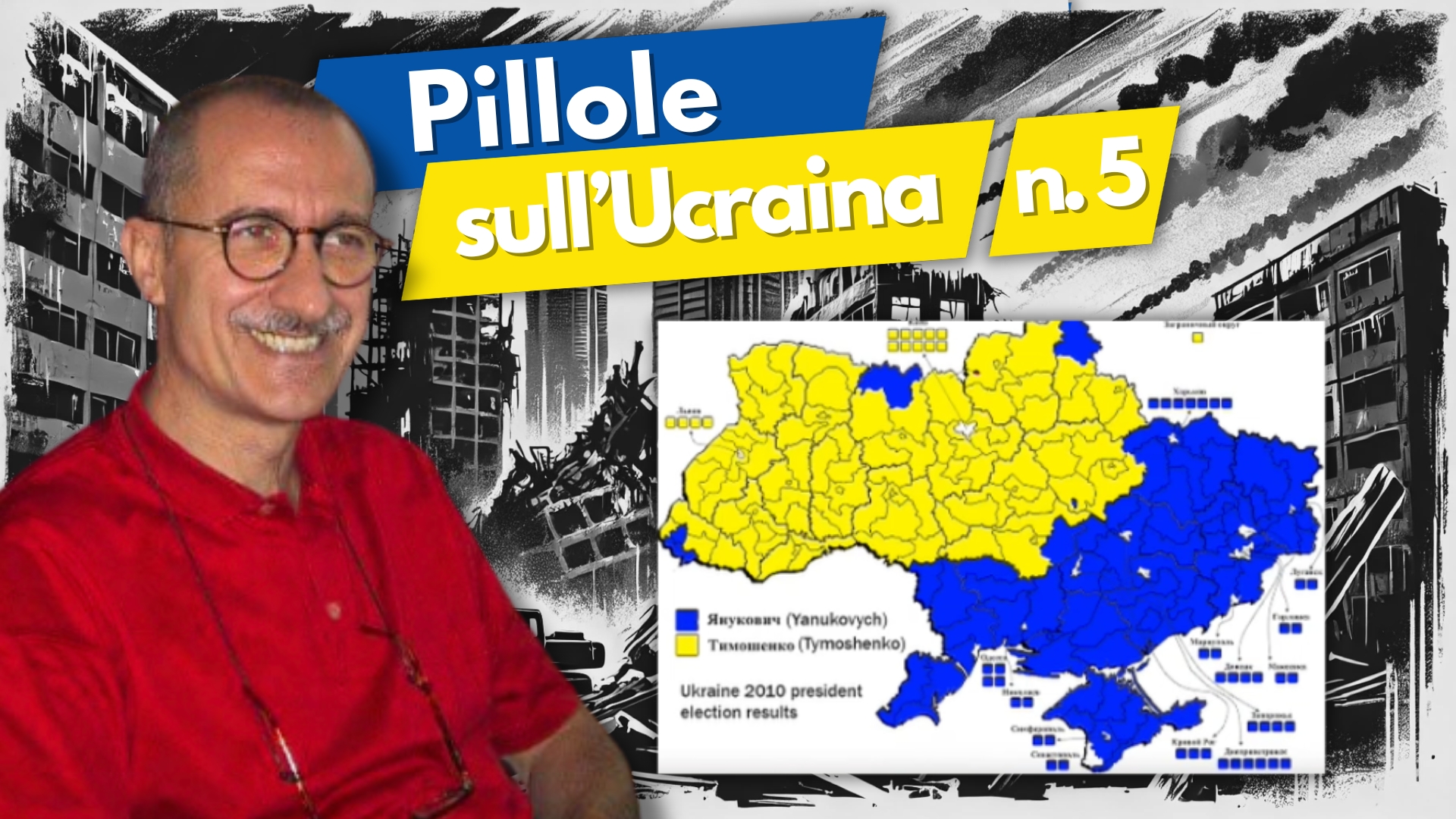 Filidal Fili-Russi vs: so Ukraine is divided