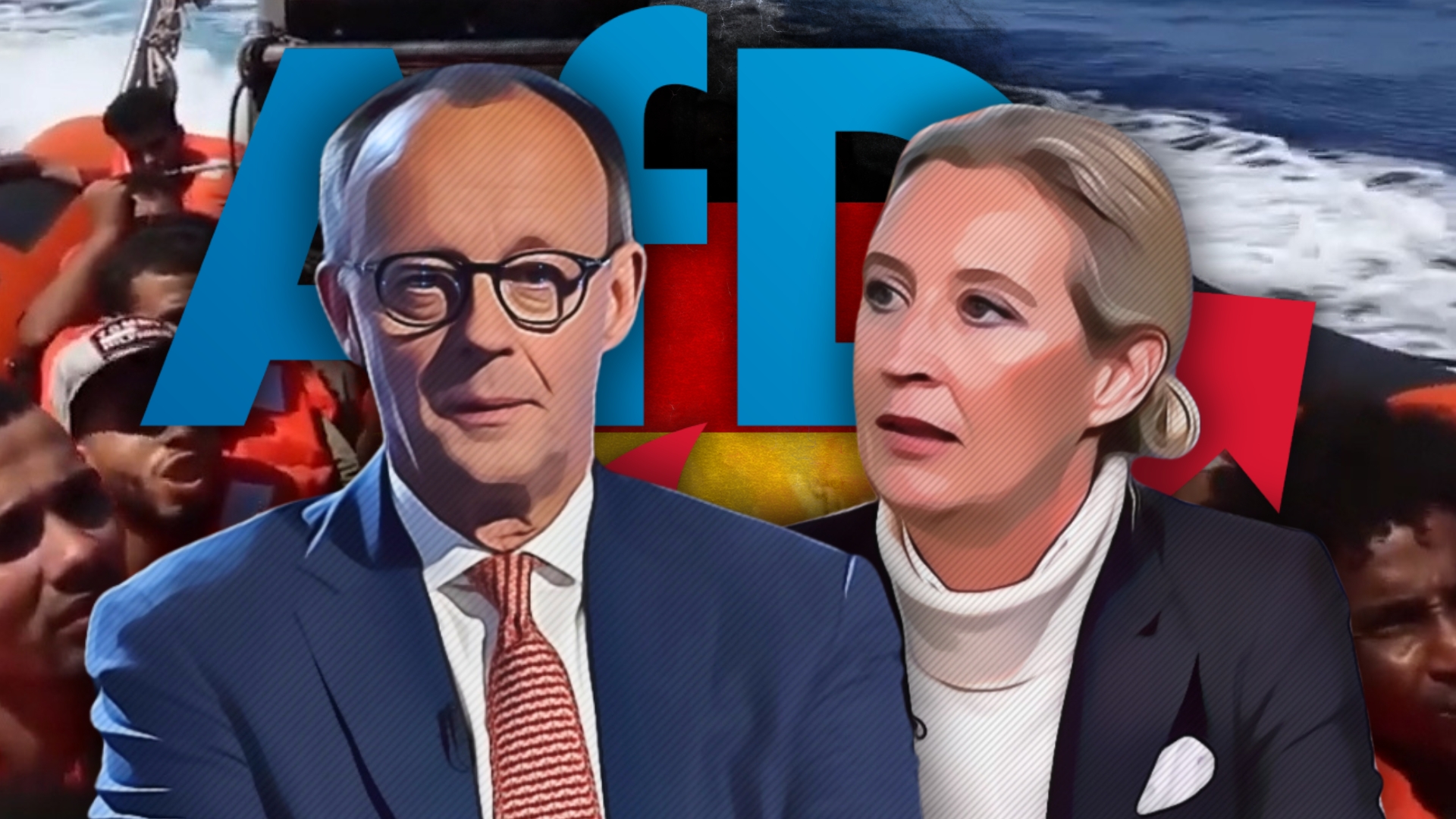 Germany, having gone out of migrants' squeeze: can I favor the AFD?