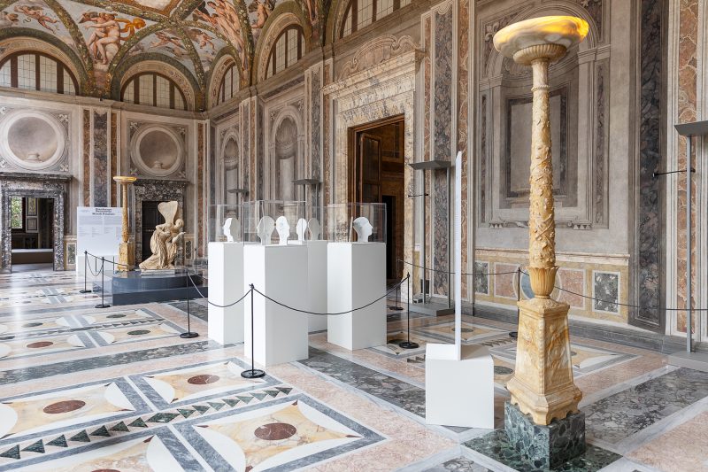 Gianfranco Baruchello and possible worlds at the Villa Farnesina in Rome - Carlo Franza's blog
