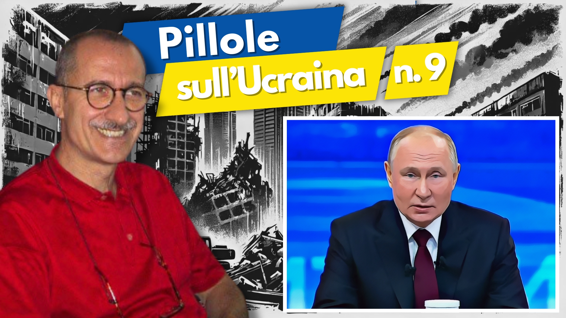 Putin's three reasons: because he invaded Ukraine