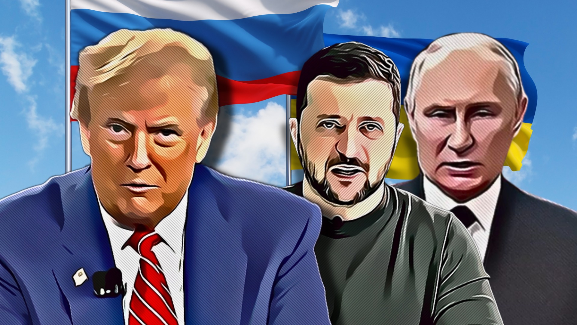 Russia-Ucraine, that's what Trump should do
