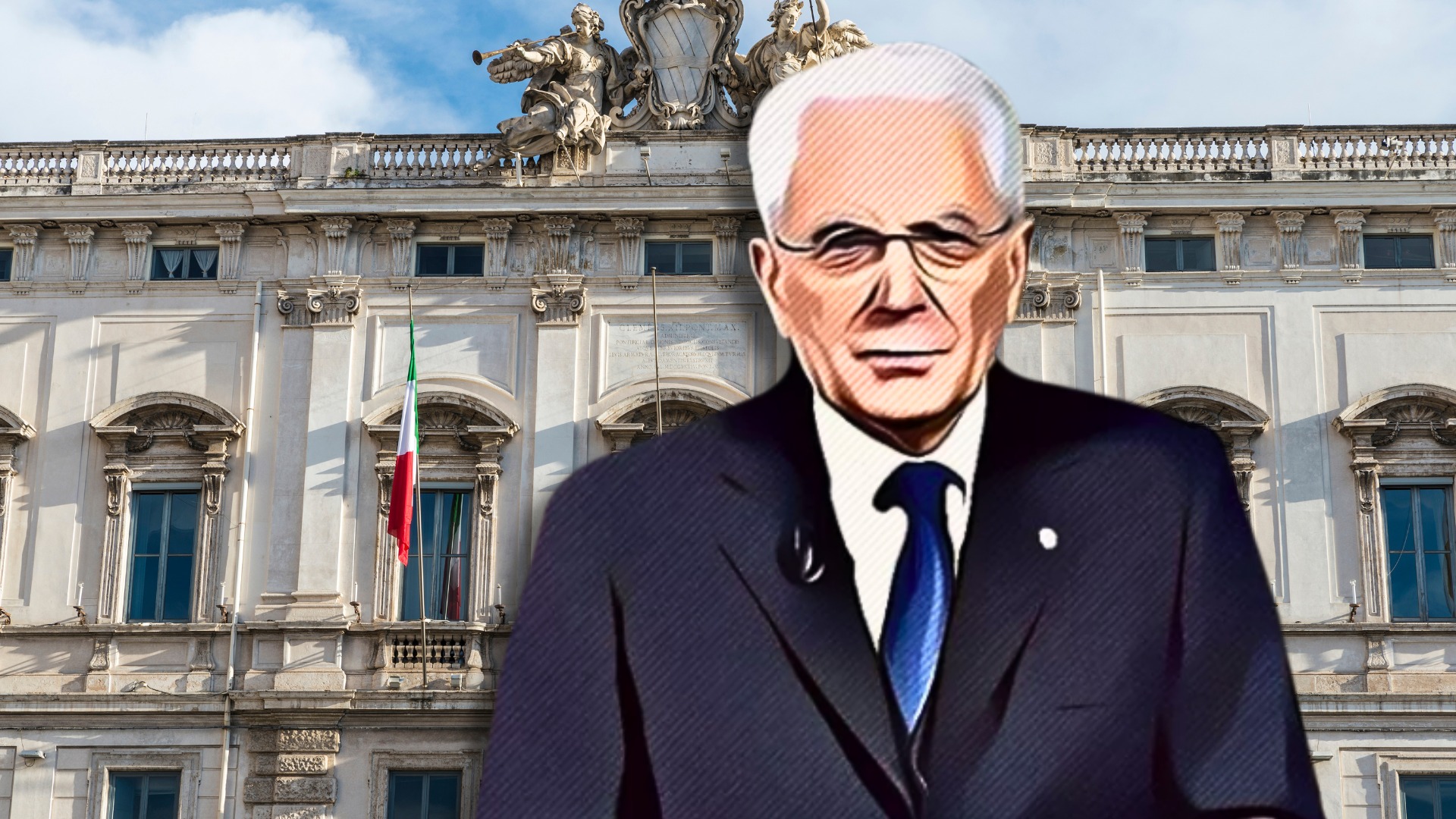 Russia third Reich? Soon in Mattarella he will touch the back