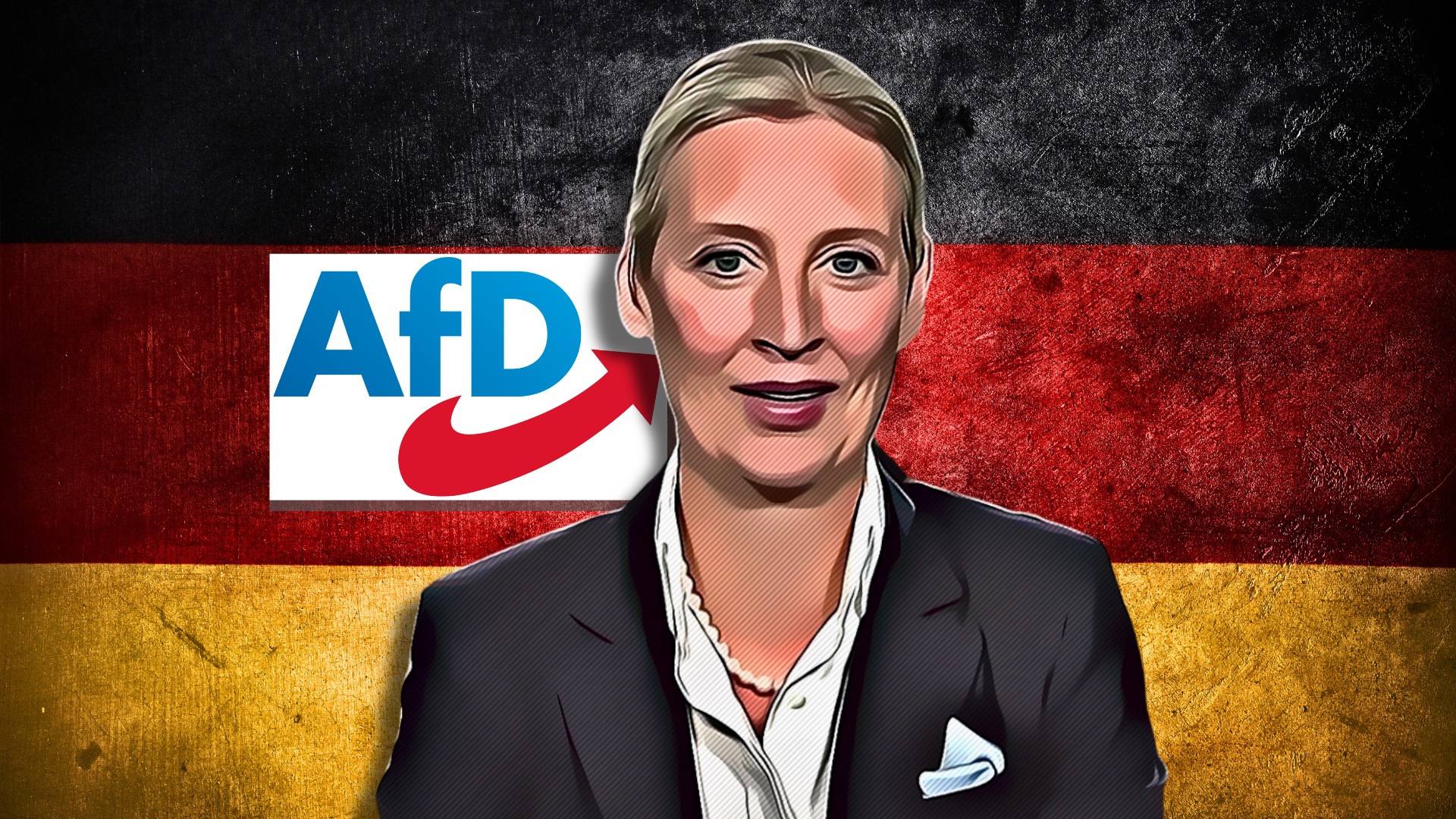 The "Nazi" is a woman, lesbian and migrant