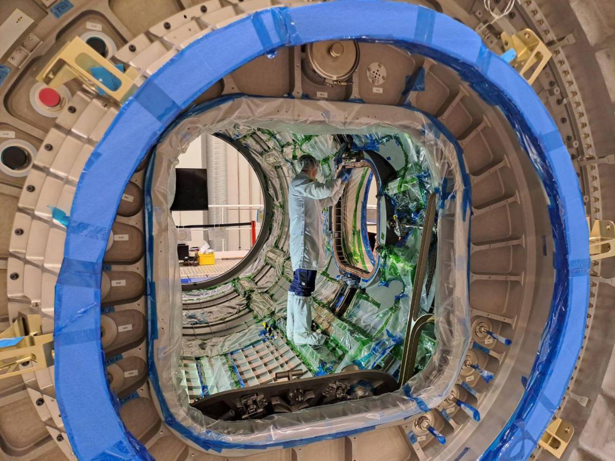 The heart of the Space Station for the Moon is Italian