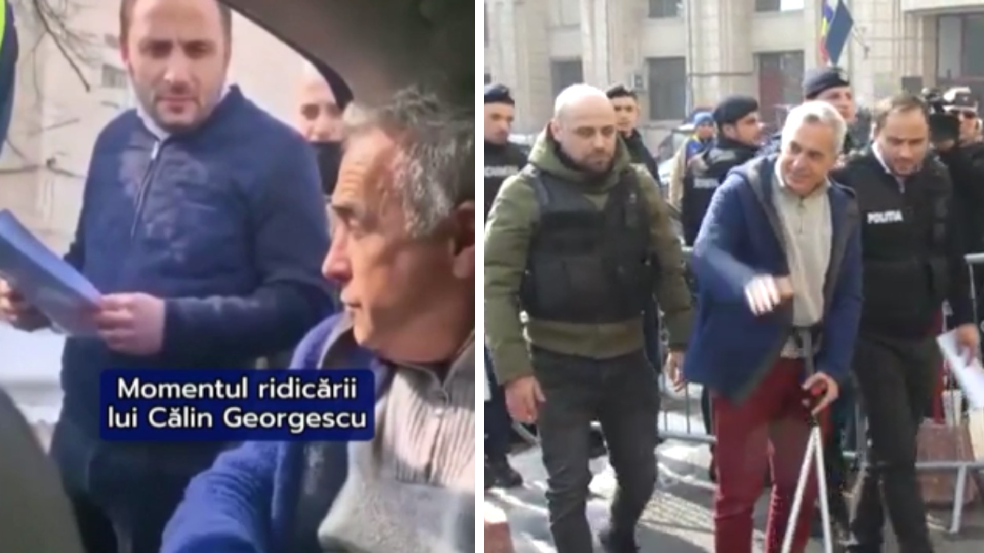 The police arrest the "Putinian" candidate