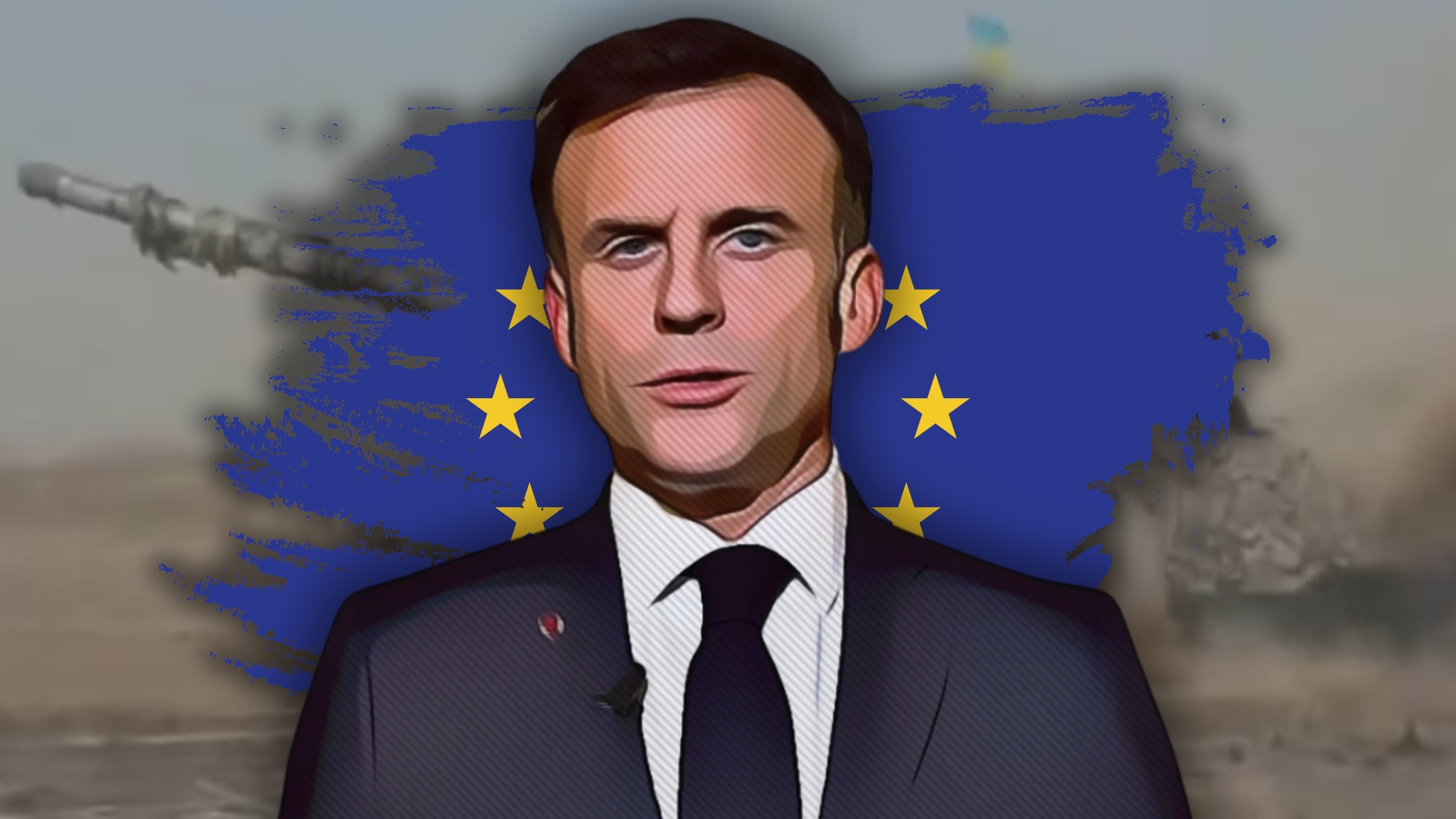 Troops in Ukraine, Macron's summit starts badly: that's who paraded