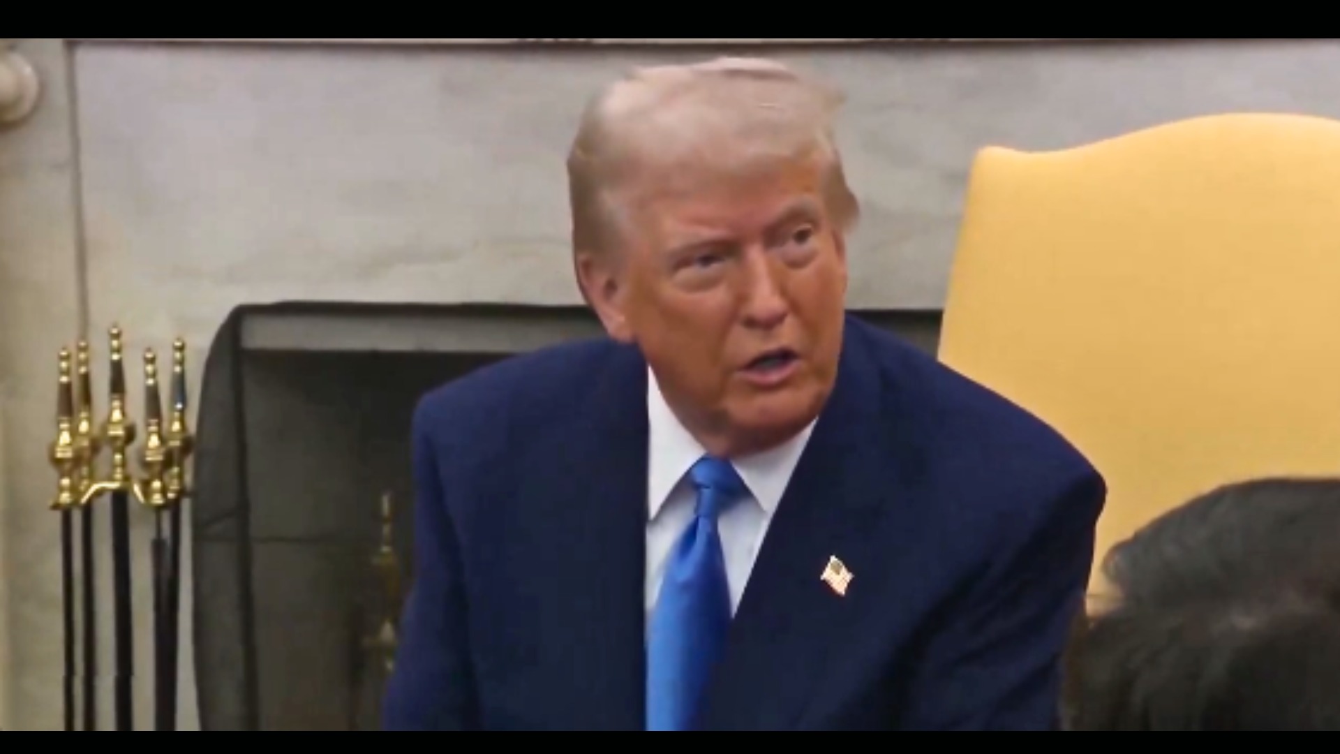 Trump Scarda Giuseppi and Loda "Giorgia"