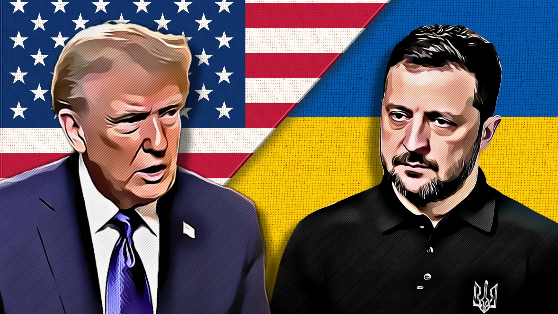 Trump hunt Zelensky from negotiations: "It is not needed". Here is the EU counter -move