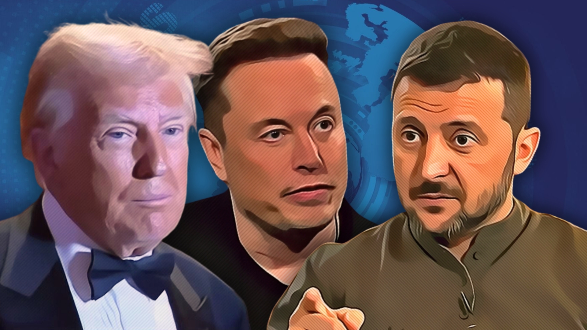 Ukraine, the new era. Trump exaggerates: "Zelensky in exile"