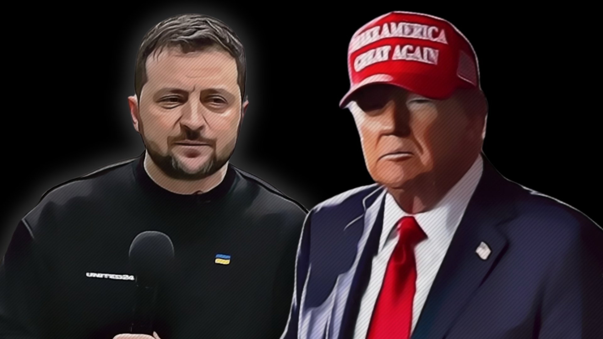 Zelensky, the darkest hour. But without the USA it risks surrender