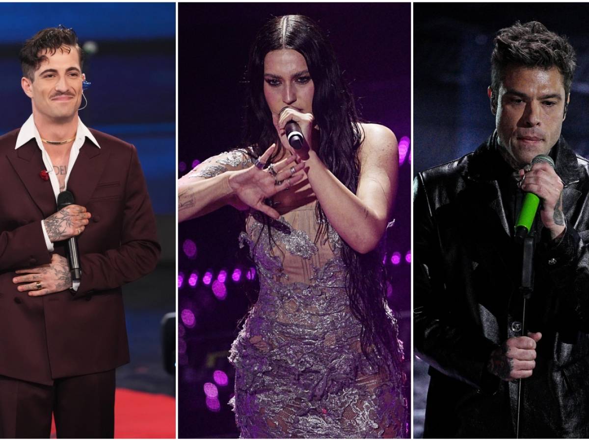 Fedez is better away from the attic, Olly and Gaia together, Damiano David is not held on Giorgia Soleri