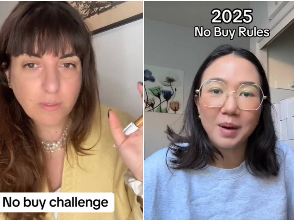 No Buy Challenge, the social challenge that punishes the shops