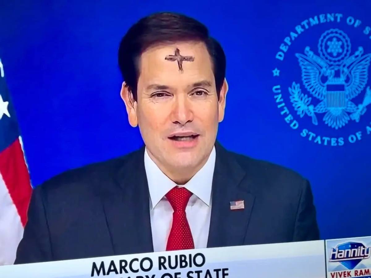 Put on the cross - The newspaper