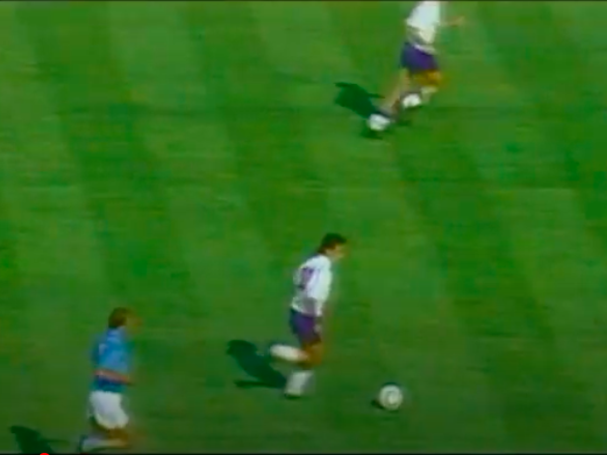Roberto Baggio leaves Maradona openly: the best goal