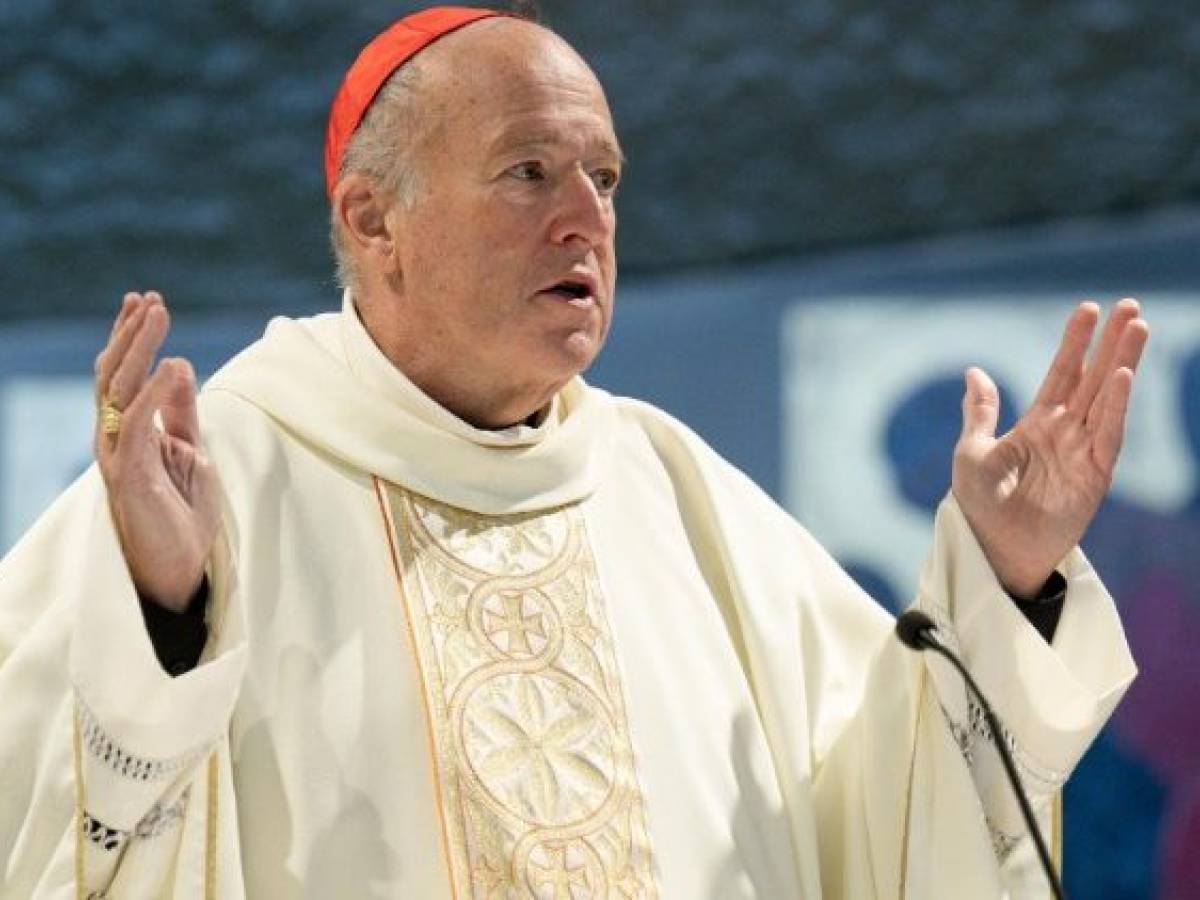 A protest ruins the party to the Cardinal Anti-Trump. The serious accusation