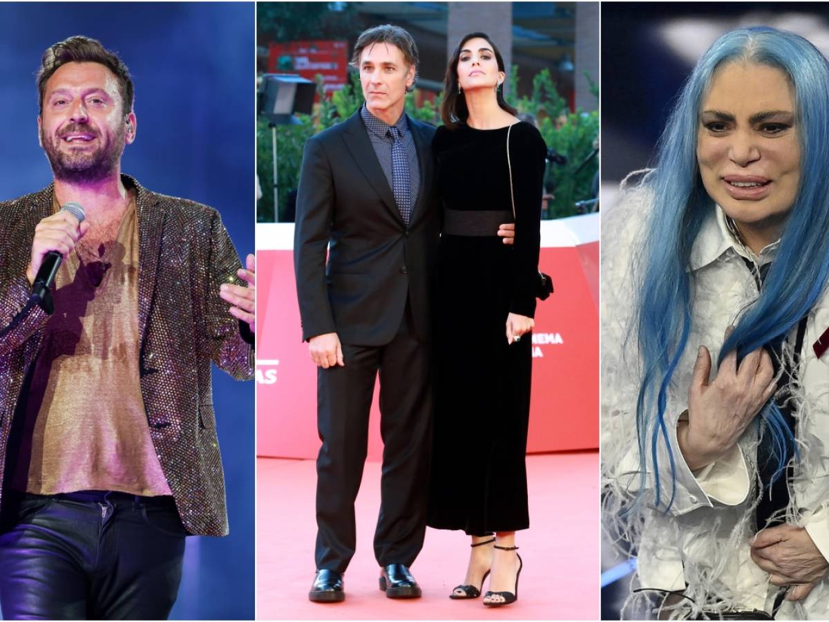 Rocio and Raoul in crisis, Martina Maggiore and the "horns" of Cremonini, Lorenda Bertè regrets Panatta