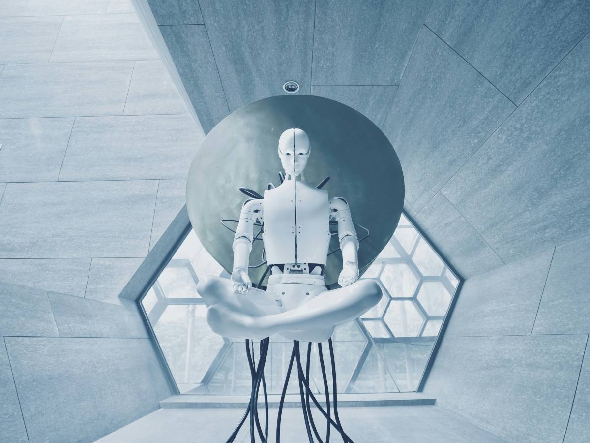 The invasion of humanoids from factories to Mars