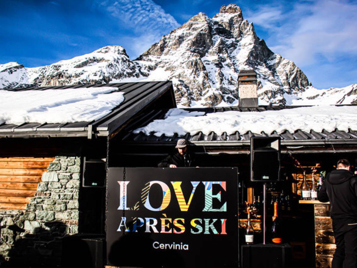 Cervinia, very high altitude taste