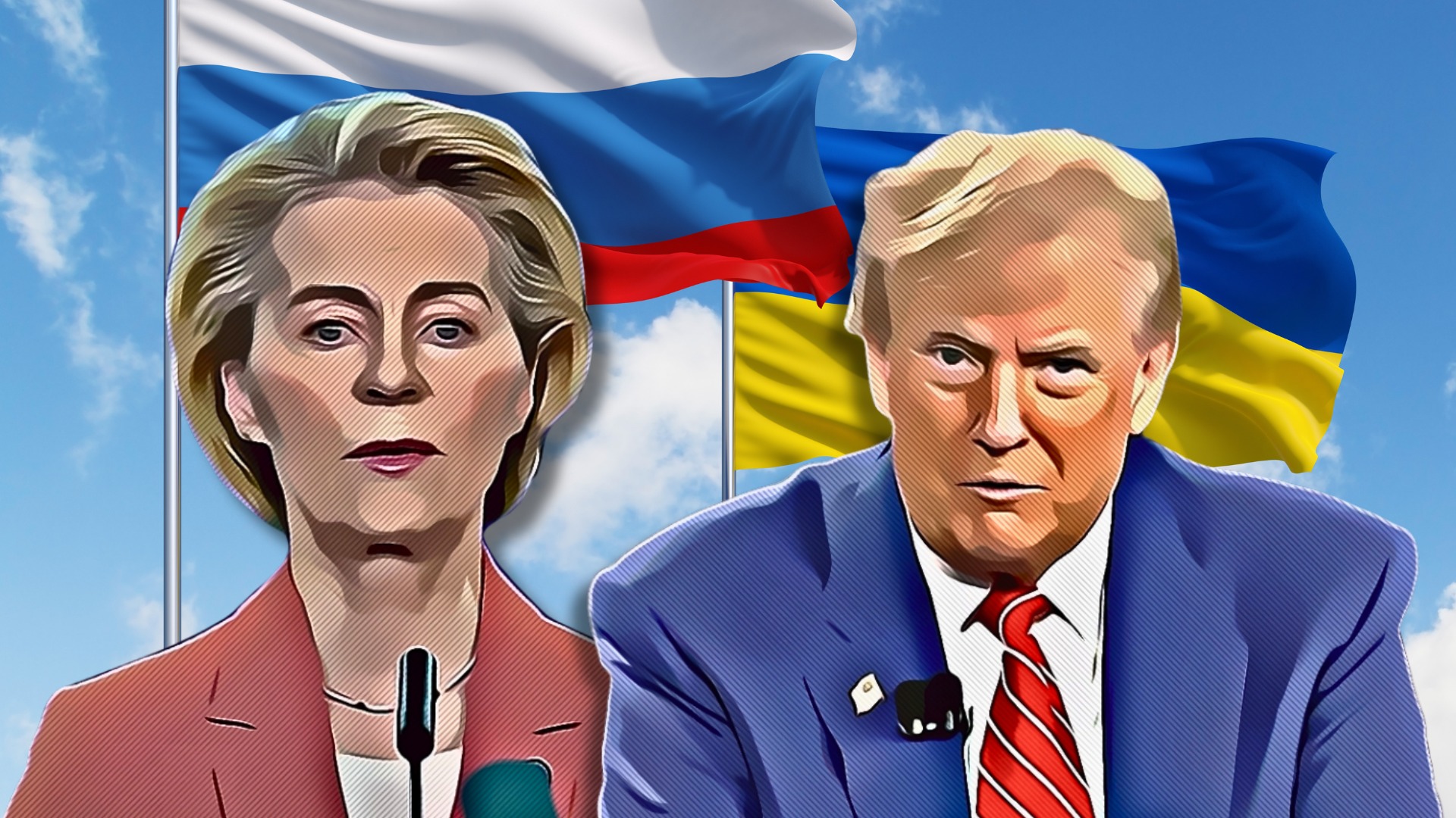 Anti-trump rearmament. What if Ursula's plan had another purpose?