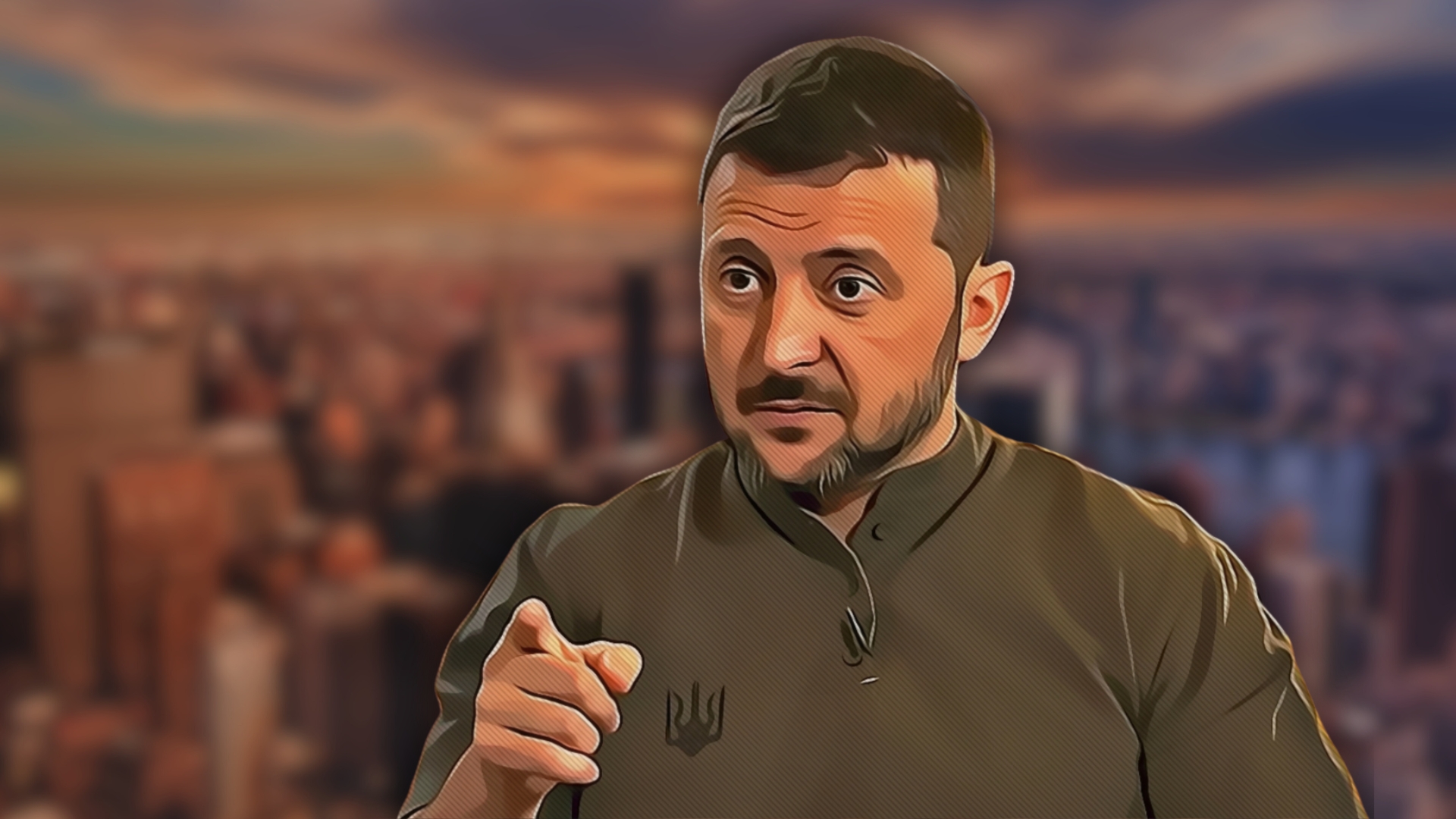 As Zelensky fucks European bureaucrats