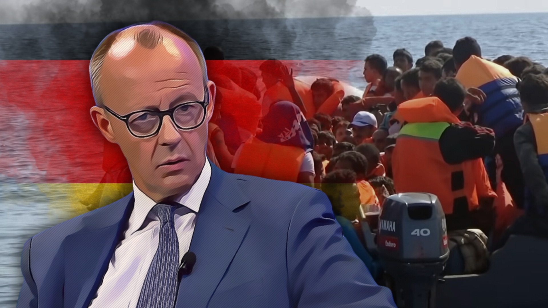 Germany will chase migrants on the border. With us the judges refund them