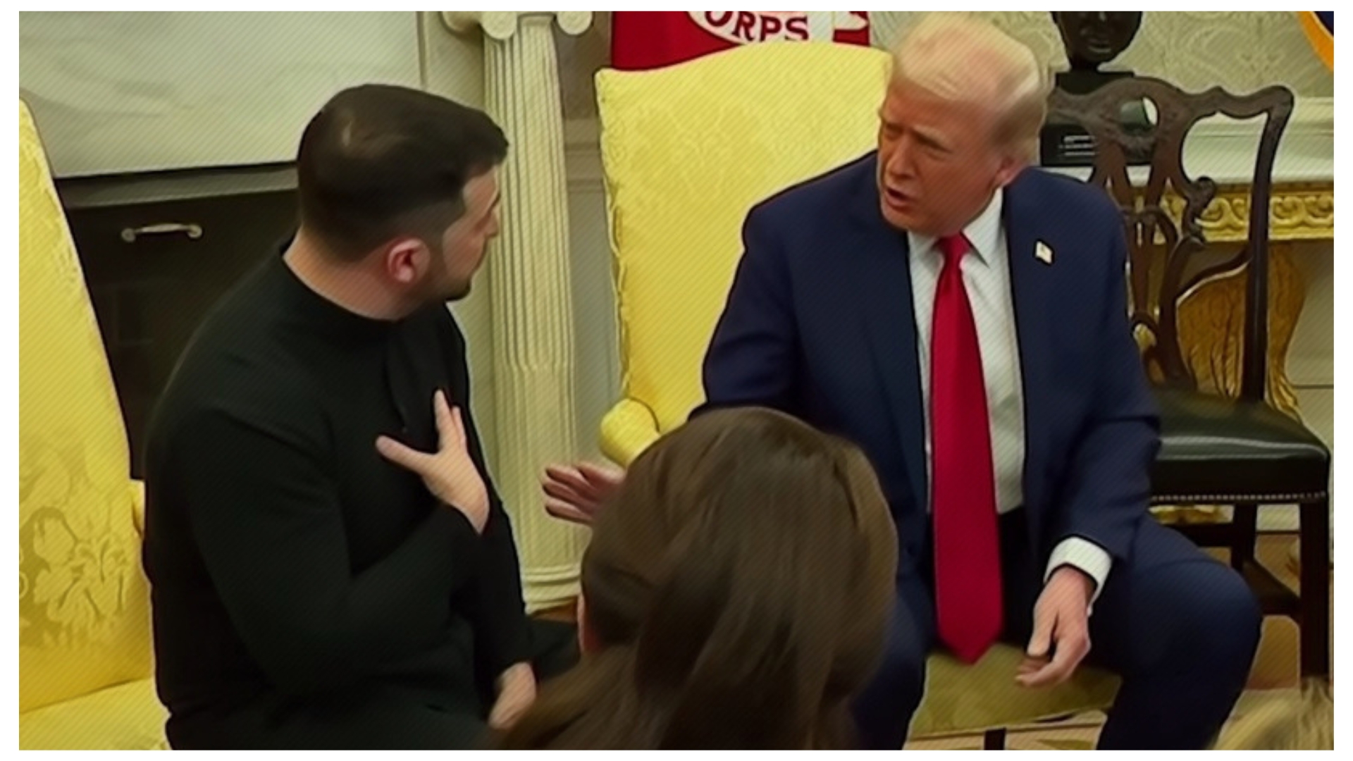 "He didn't have to do it." The expert rings Zelensky's mistake from Trump