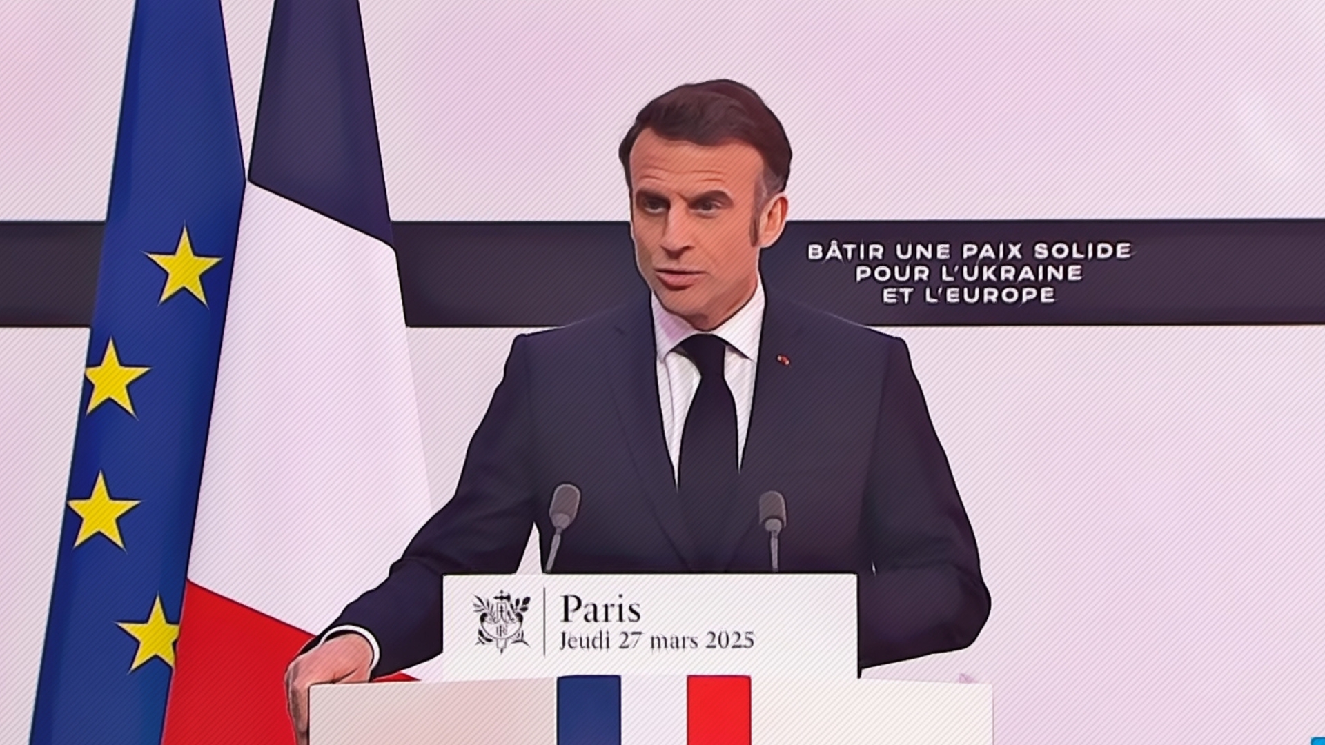 Macron's "plan" for Ukraine? Give the troops a 'petalous' name