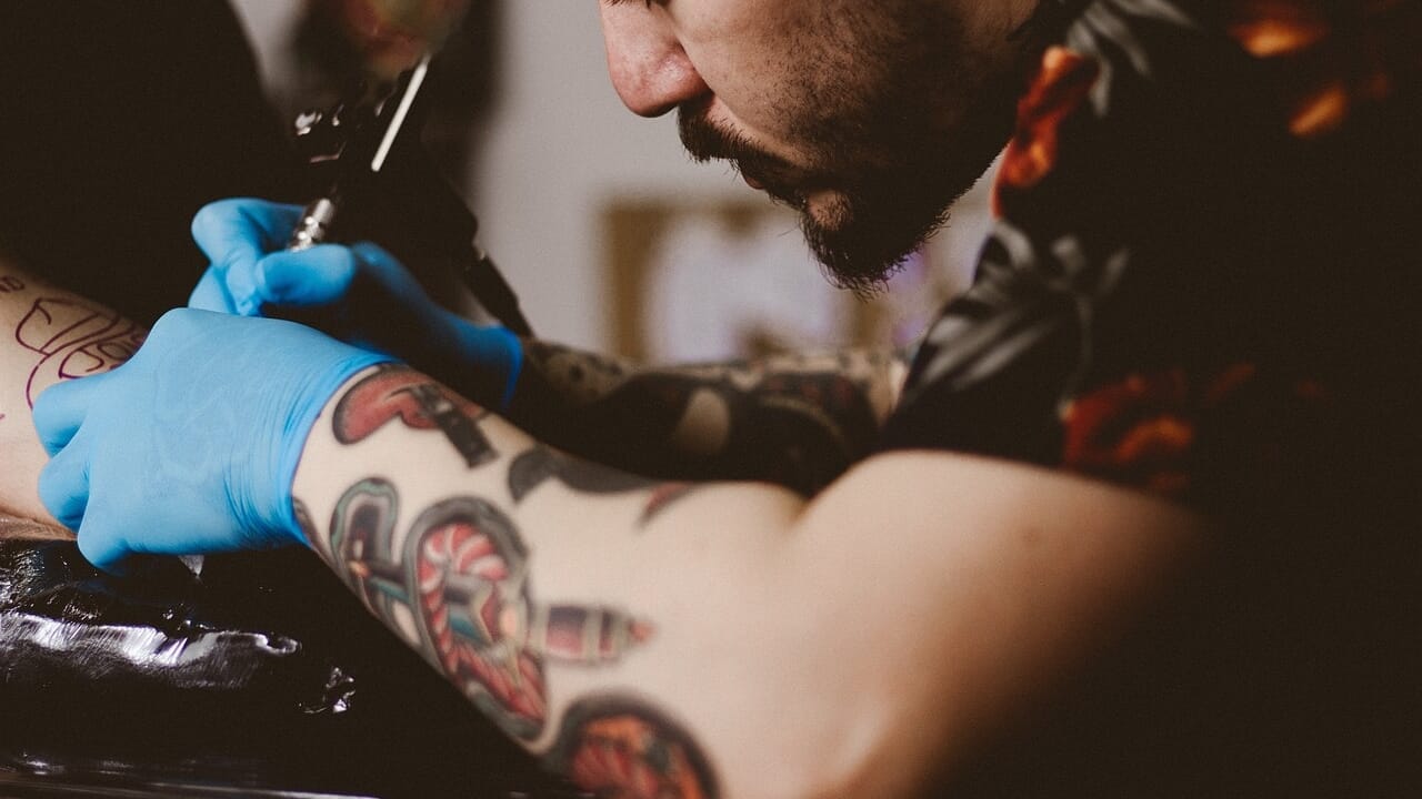 Tattoos may increase the risk of skin tumors and lymphomas