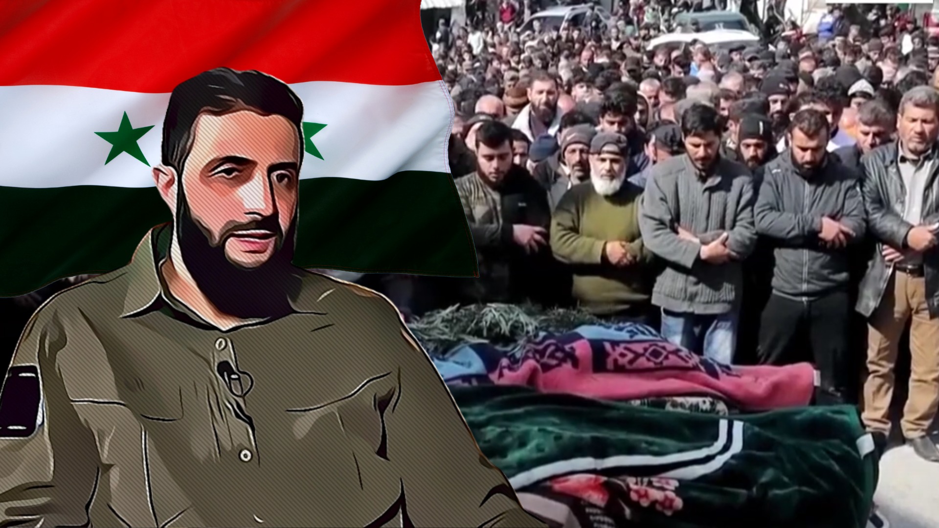 The cry of pain of the Alawiti in Syria, massacred by the "moderate" at Jolani