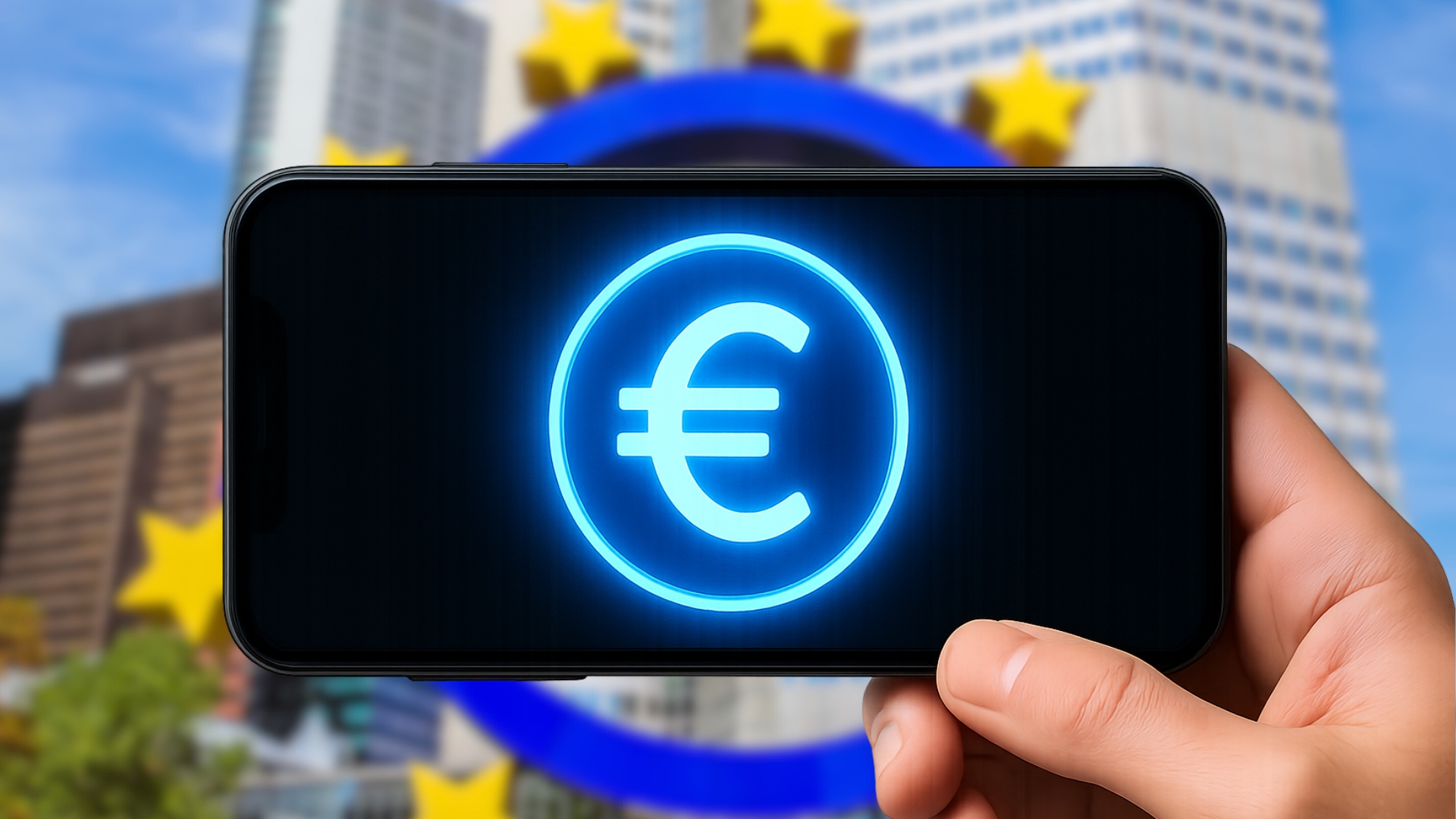The digital euro stinks me with a dystopian future