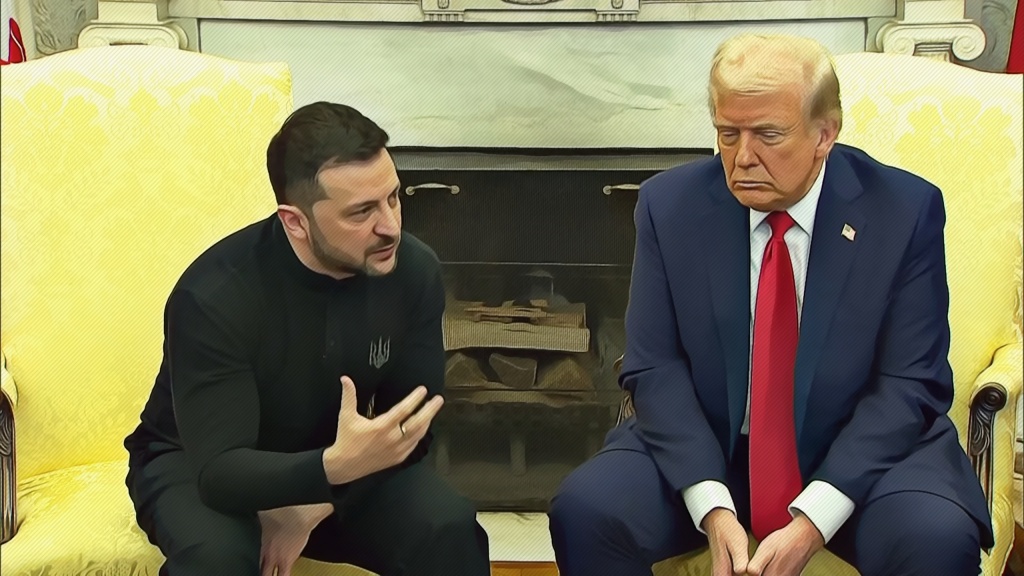 The dispute with Trump bursts for this error by Zelensky