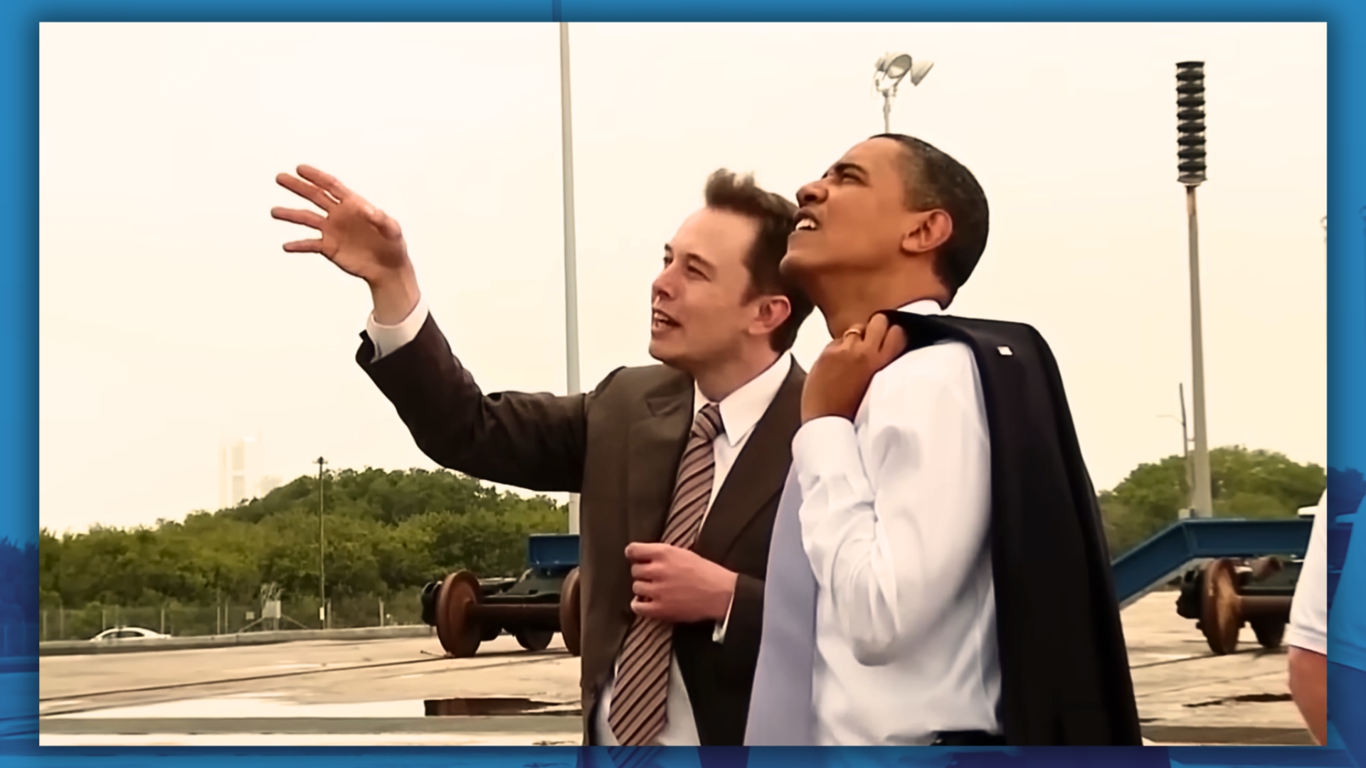 The video with Obama who unmasks the dem on Musk