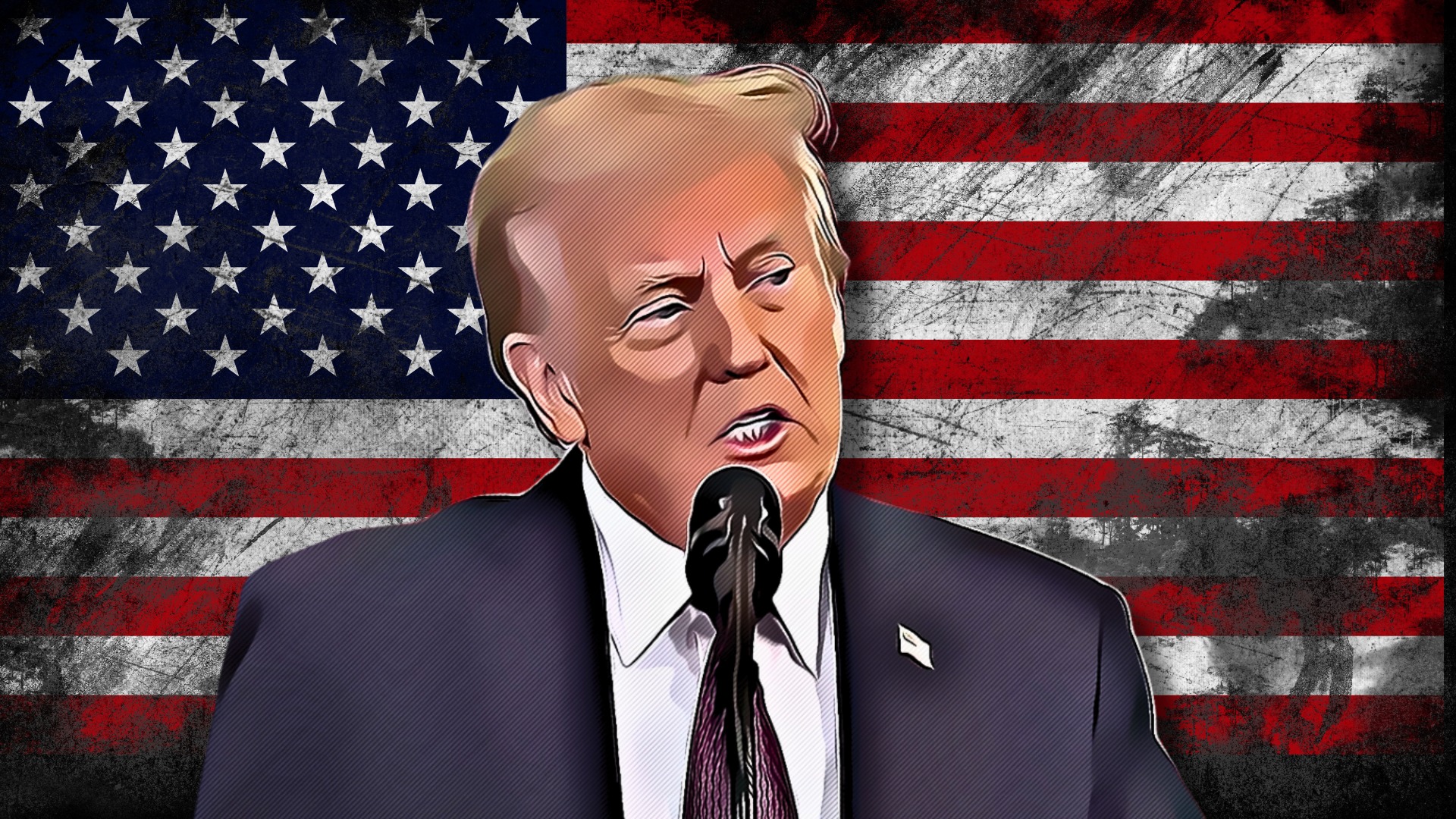 Trump makes the interests of the Americans. Our politicians?