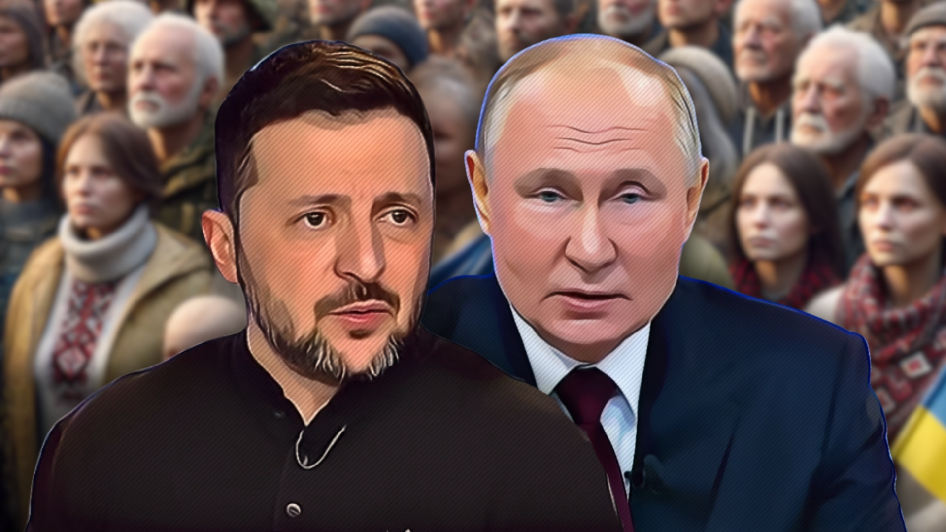 Ukraine, an unjust peace is needed