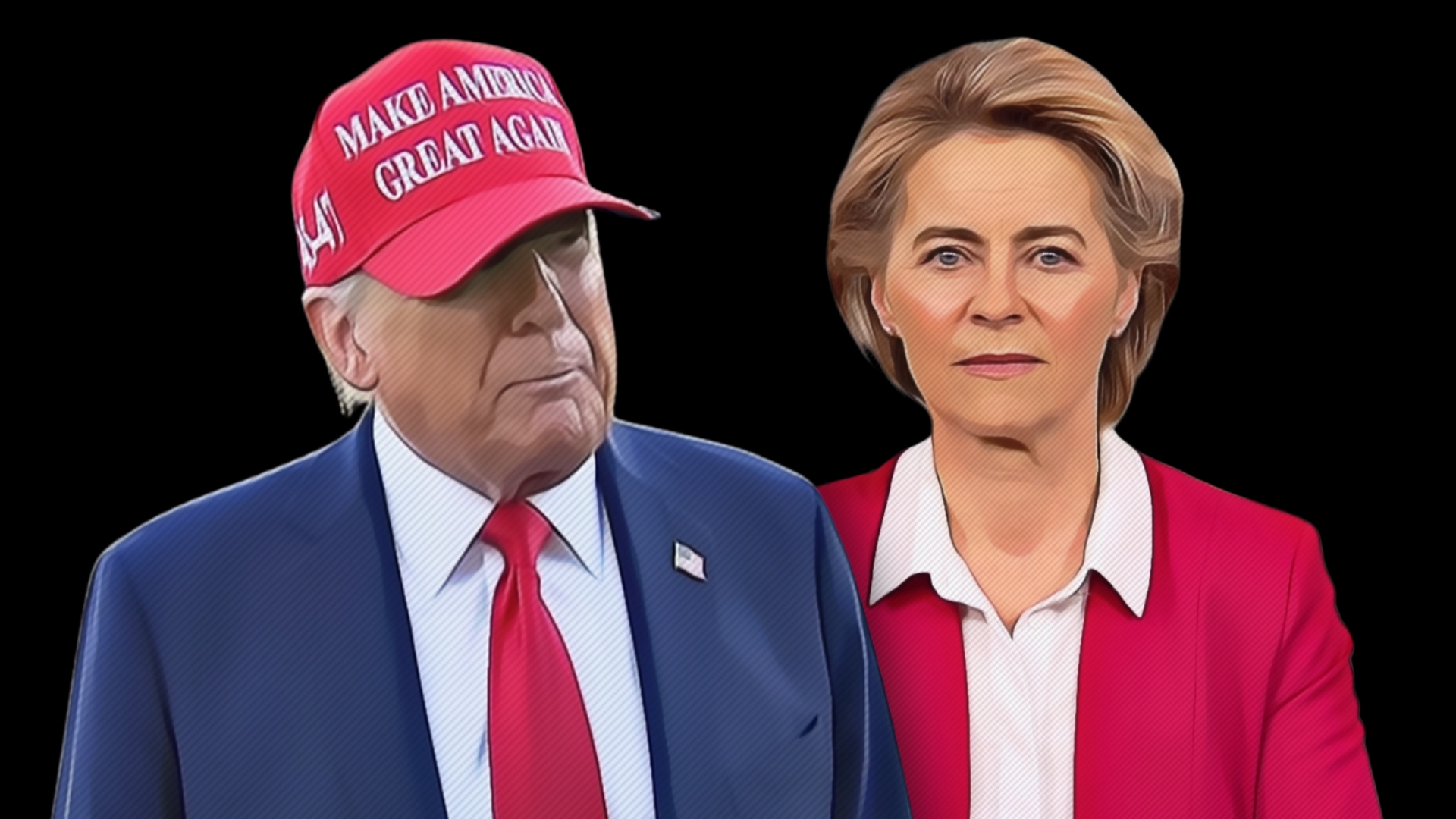 Ursula's secret plan to put Ko Trump