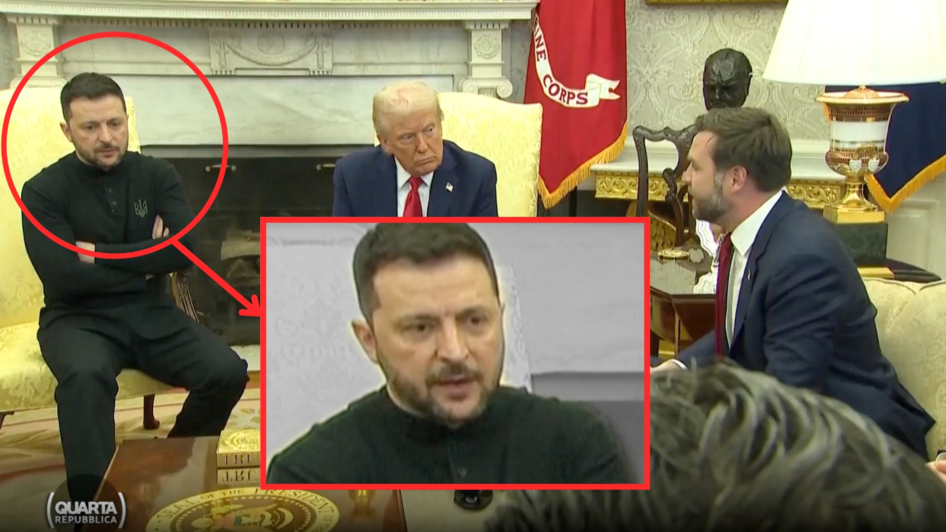 What did he say from Trump