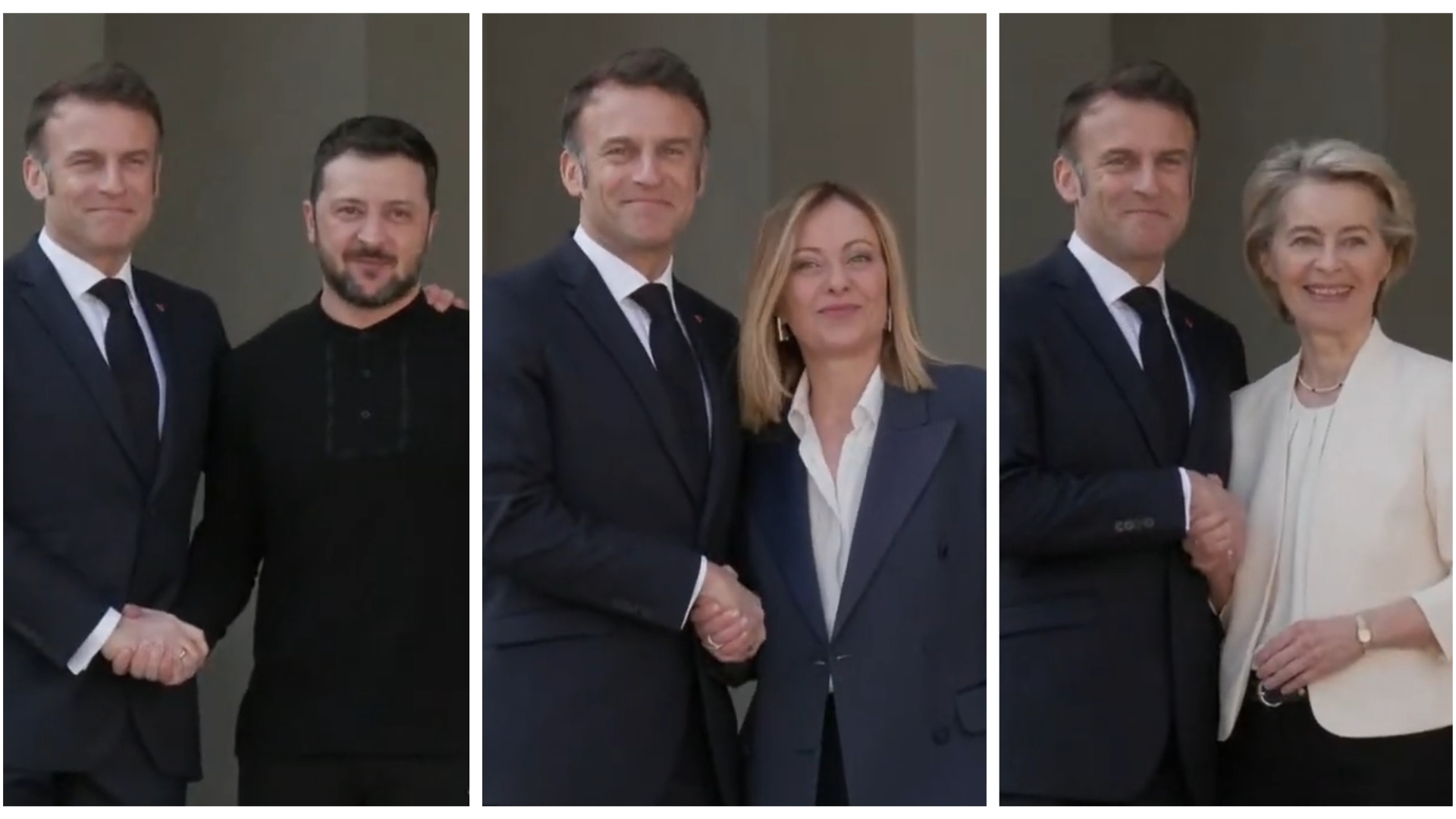 What the "willing" have decided