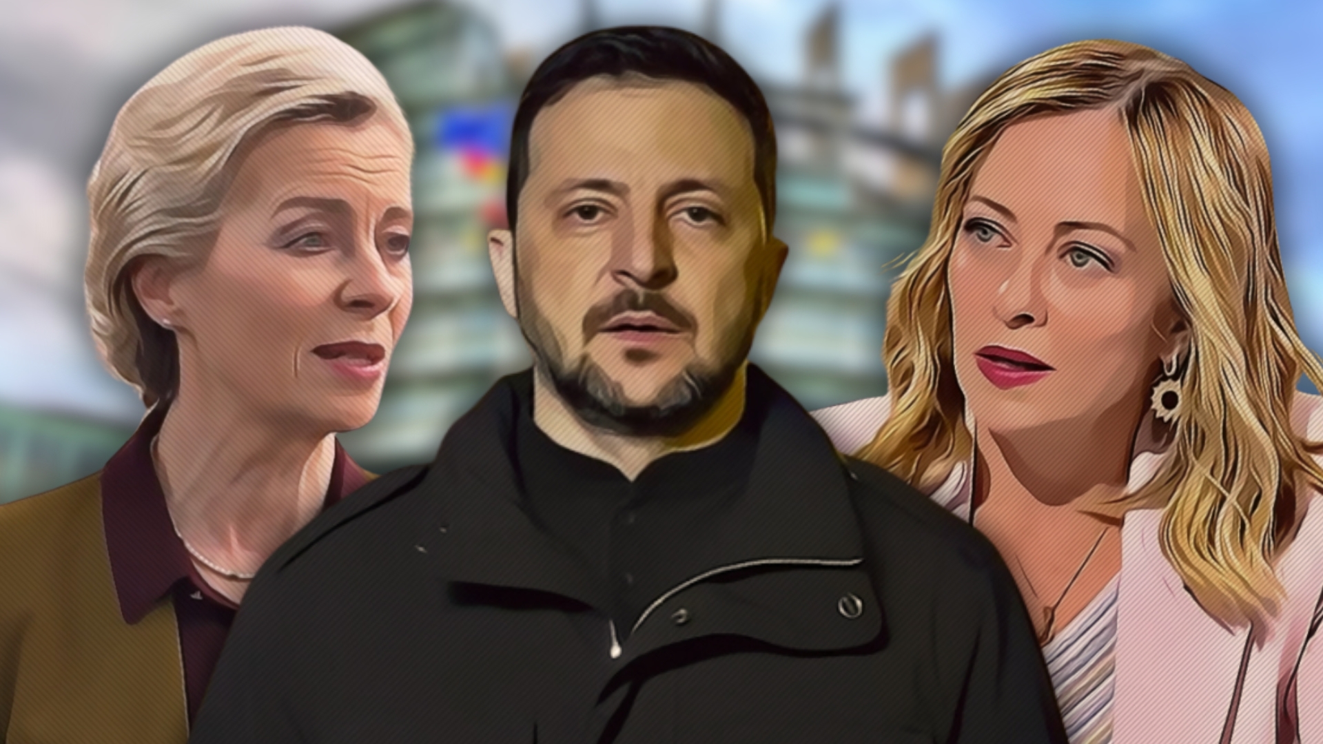 Yet another summit on Ukraine, plan in five points. But the EU is divided